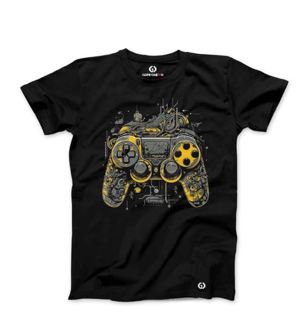 تی شرت طرح گیمر – GAMER
