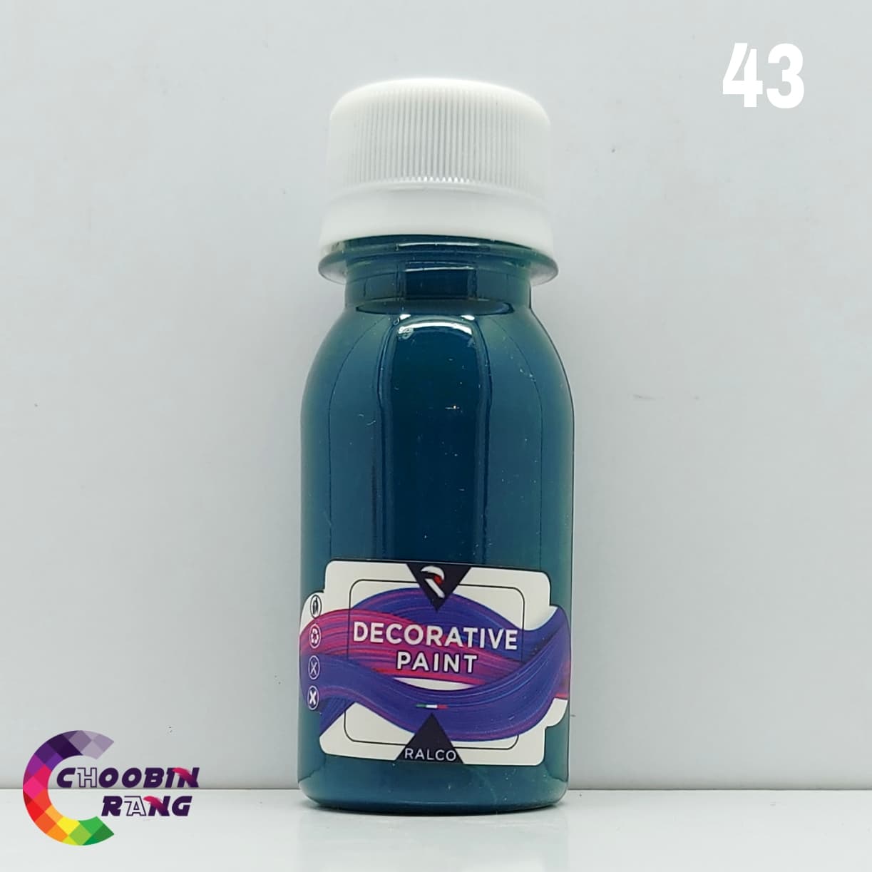 رنگ خمیری رزین سبز یشمی یونیورسال رالکو 60 میل کد 43