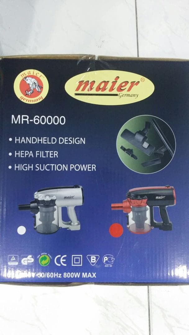 جاروبرقی مایر مدل MR-60000 — تصویر ۲