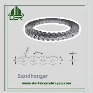 بست نواری تسمه پانچ دار