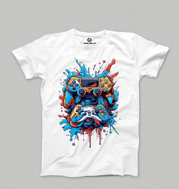 تی شرت گیمر – GAMER — تصویر ۲