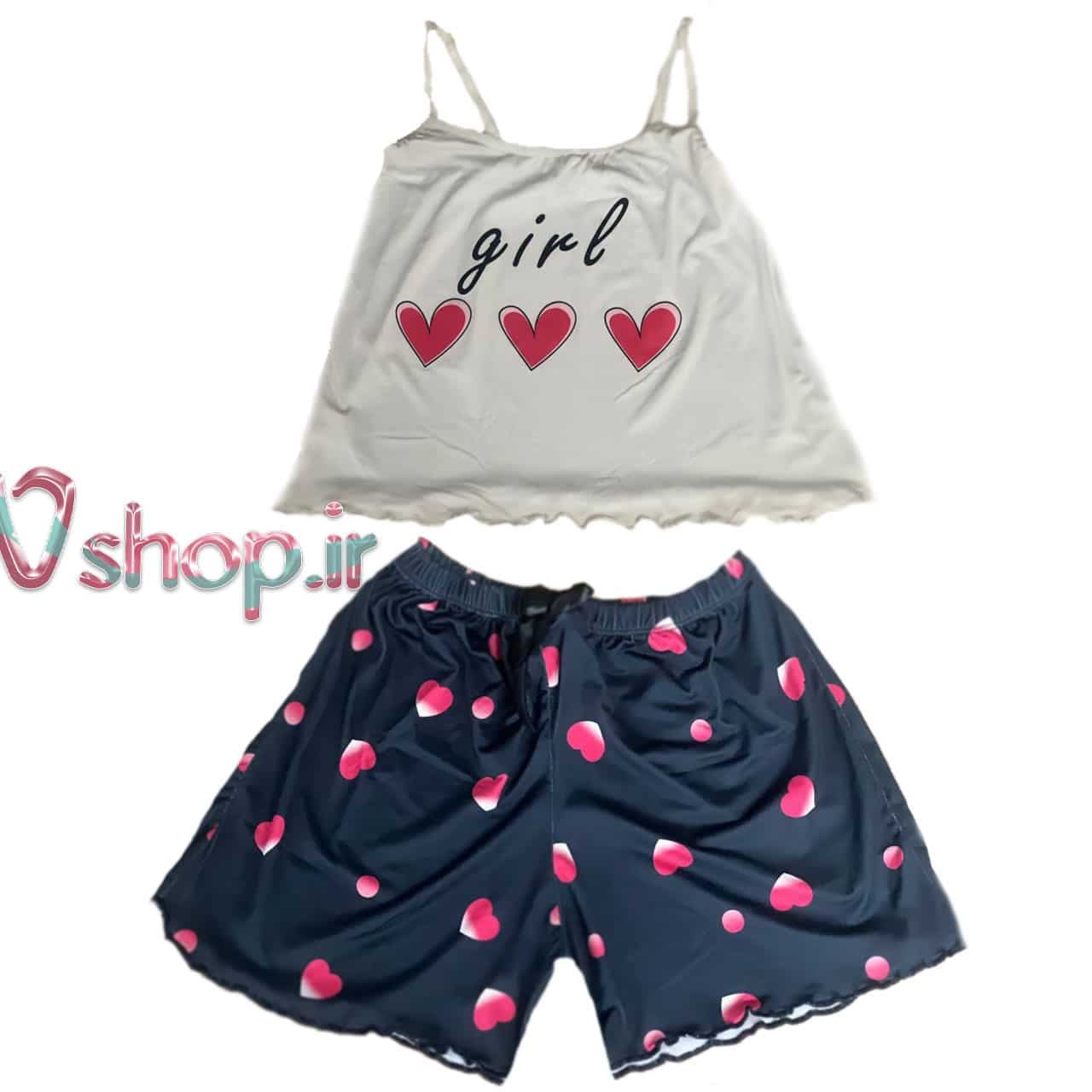 تاپ و شلوارک girl