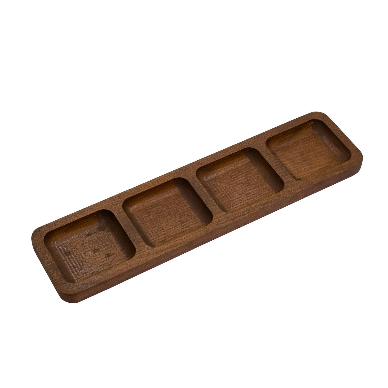 اردوخوری مستطیل چهار خانه چوب راش ManiWood R1316