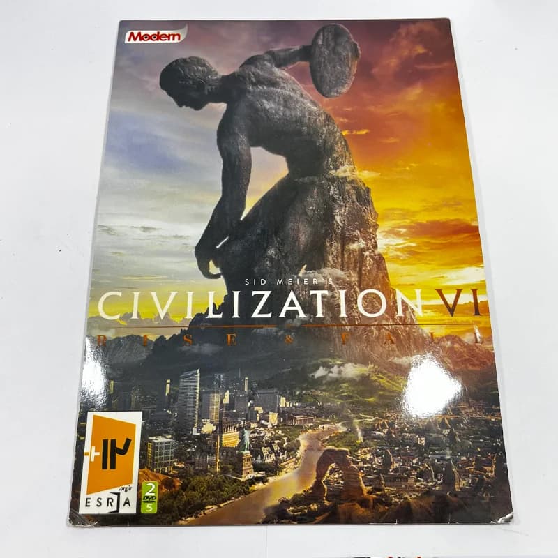 بازی Sid Meier’s Civilization VI Rise and Fall مخصوص PC نشر مدرن