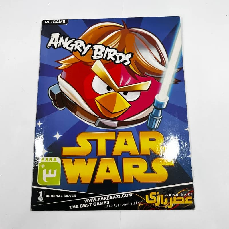 بازی Angry Birds Star Wars مخصوص PC نشر عصر بازی