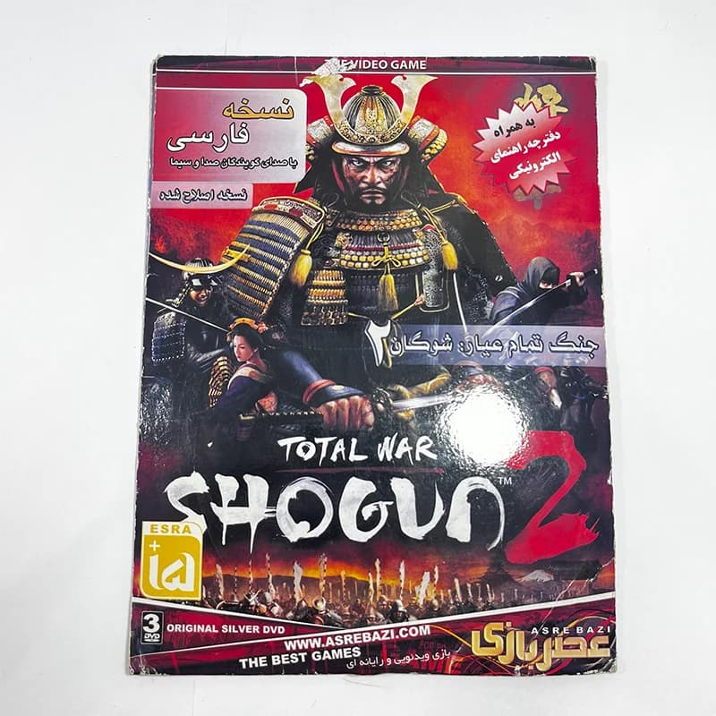بازی Total War Shogun 2 مخصوص PC نشر عصر بازی