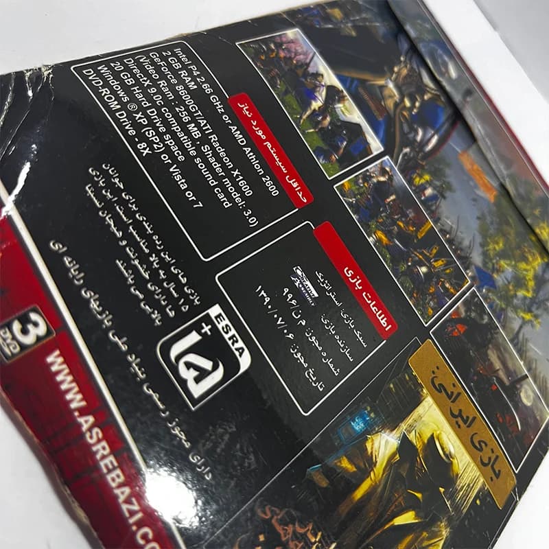 بازی Total War Shogun 2 مخصوص PC نشر عصر بازی — تصویر ۲