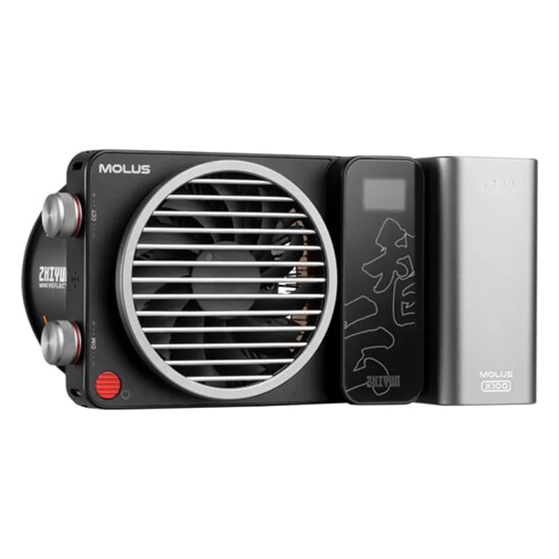 کیت ویدیو لایت ژیون مدل MOLUS X100 — تصویر ۵