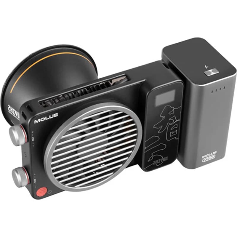 کیت ویدیو لایت ژیون مدل MOLUS X100 — تصویر ۶