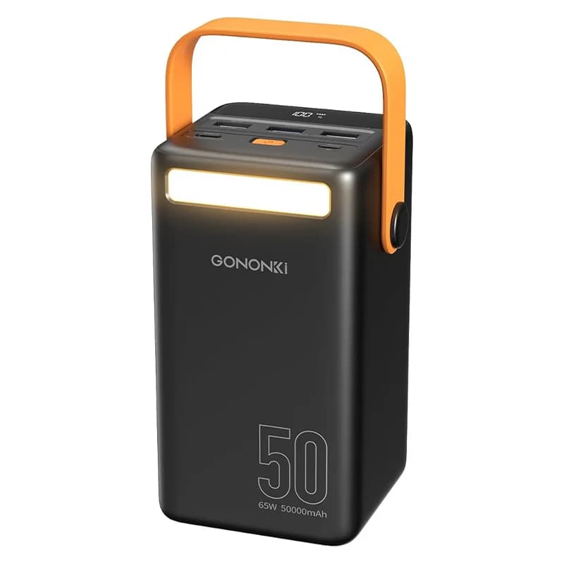 پاوربانک GONONKI مدل 50,000mAh PD 65W