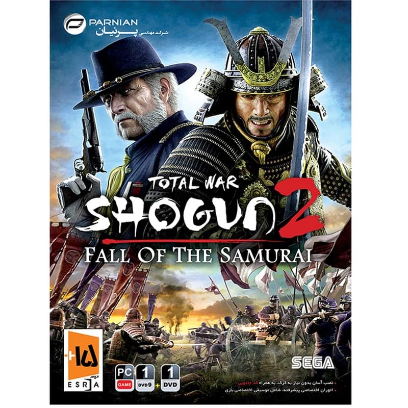 بازی Total War Shogun 2 مخصوص PC نشر پرنیان