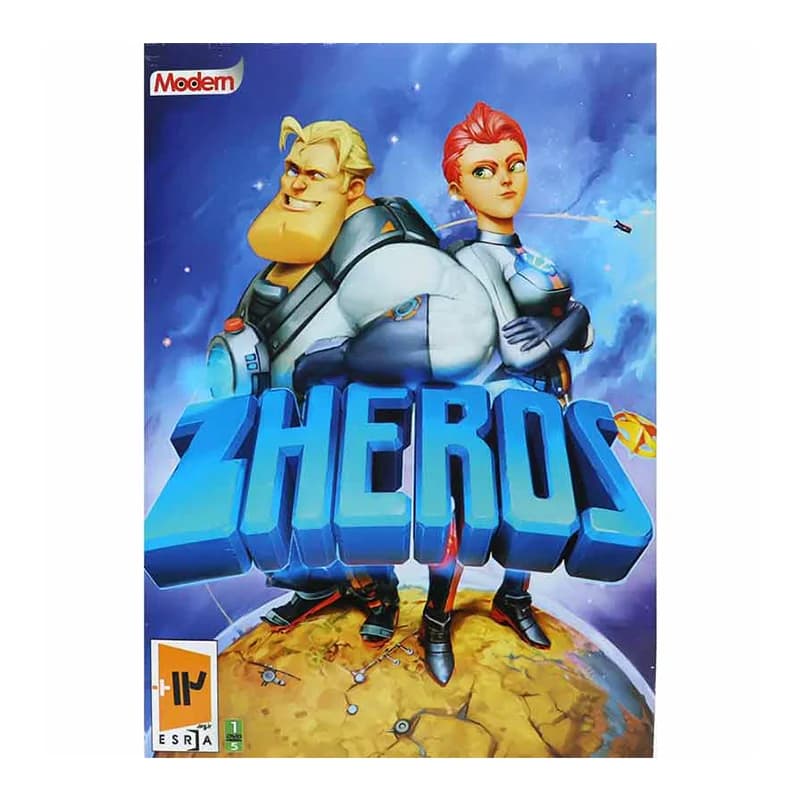 بازی Zheros مخصوص PC نشر مدرن