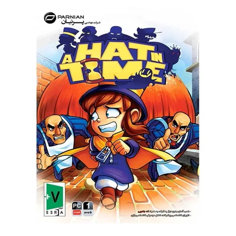 بازی A Hat in Time مخصوص PC نشر پرنیان