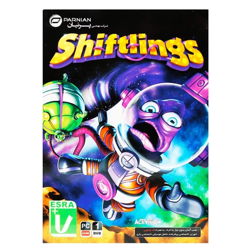 بازی Shiftlings مخصوص PC نشر پرنیان