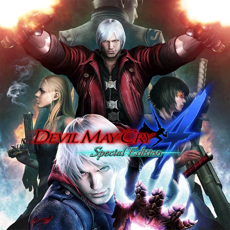 بازی Devil May Cry 4 Special Edition مخصوص PC
