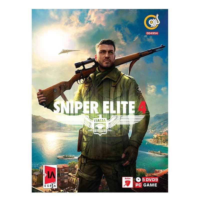 بازی Sniper Elite 4 مخصوص PC نشر گردو