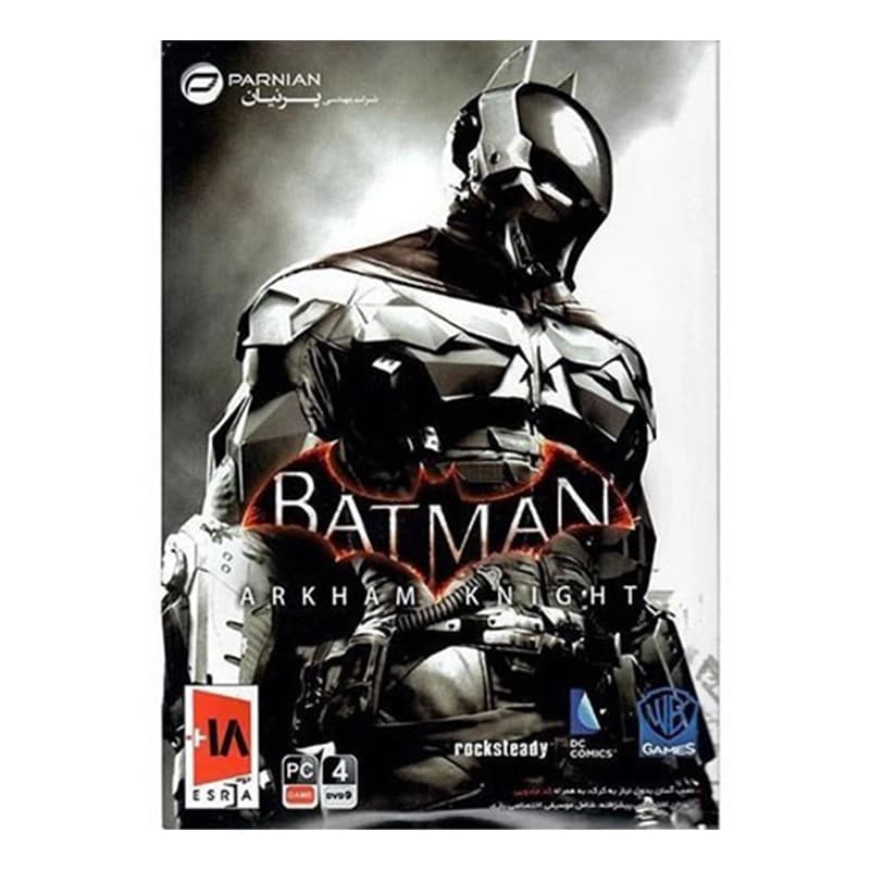 بازی Batman Arkham Knight مخصوص PC نشر پرنیان