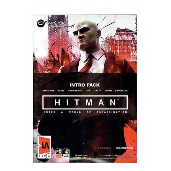 بازی HITMAN Intro Pack مخصوص PC نشر پرنیان