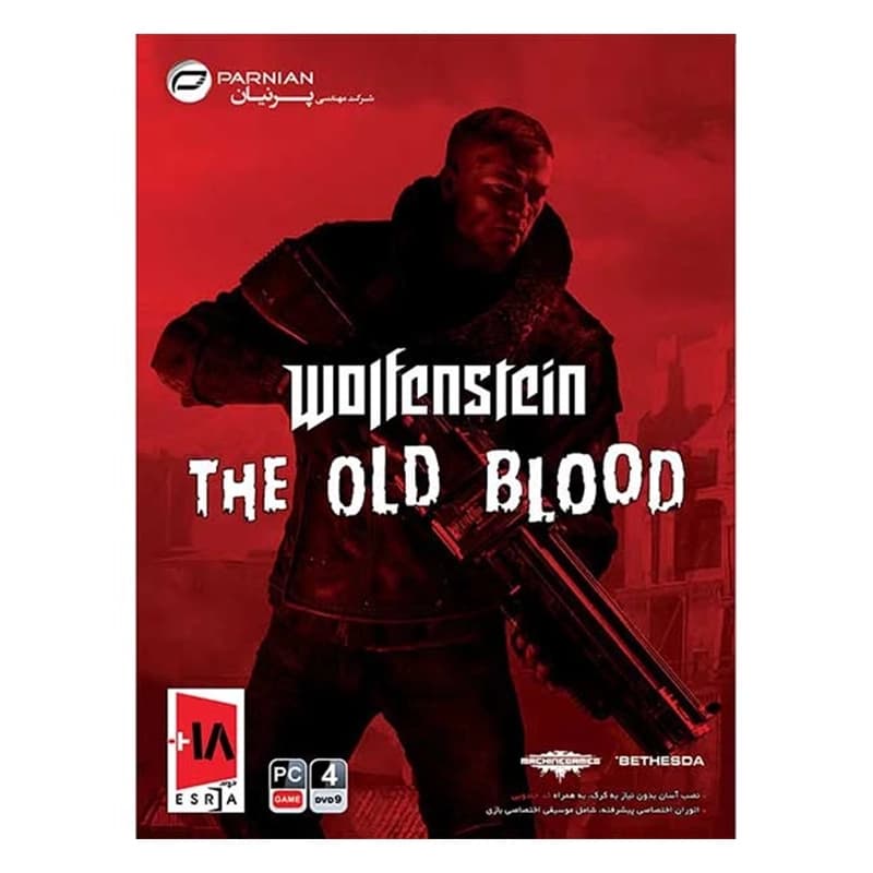 بازی Wolfenstein The Old Blood مخصوص PC نشر پرنیان