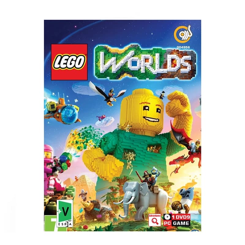 بازی Lego Worlds مخصوص PC نشر گردو