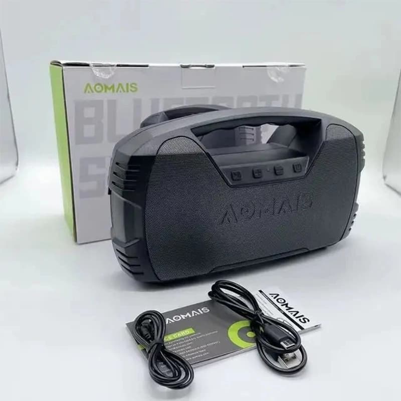اسپیکر بلوتوثی قابل حمل AOMAIS U-GO