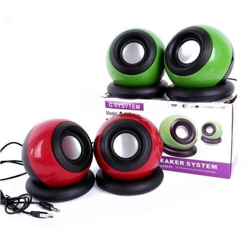 اسپیکر دسکتاپ G-System G-116 — تصویر ۲