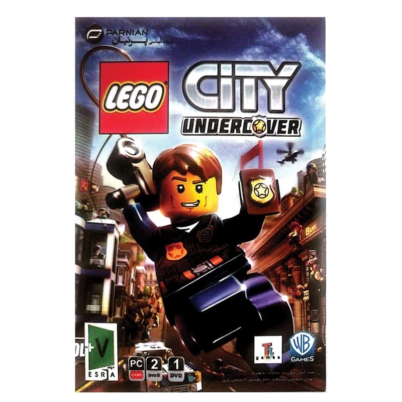 بازی Lego City Undercover مخصوص PC نشر پرنیان