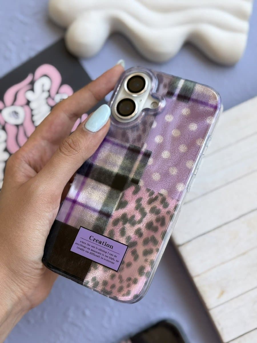 قاب Purple Creation (کدC2237) مناسب برای iPhone 15Pro — تصویر ۳
