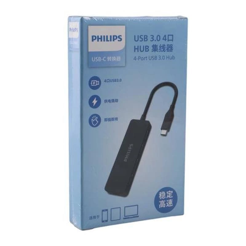 هاب USB به Type-C فیلیپس مدل SWR1603G — تصویر ۳