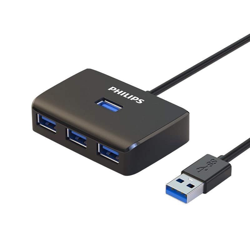 هاب 4 پورت USB3.0 فیلیپس مدل SWR5001/93-1