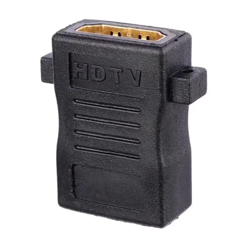 تبدیل HDMI مادگی به مادگی مدل Flat 4K — تصویر ۳