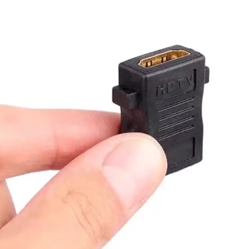 تبدیل HDMI مادگی به مادگی مدل Flat 4K — تصویر ۲