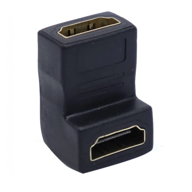 تبدیل مادگی به مادگی HDMI با زاویه ۹۰ درجه — تصویر ۳