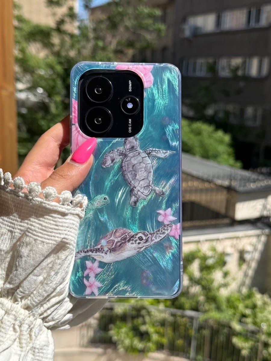 قاب لاک پشت سامسونگ و شیائومی (کدC2224) مناسب برای Redmi Note 11 Pro 4G / Redmi Note 12 Pro 4G