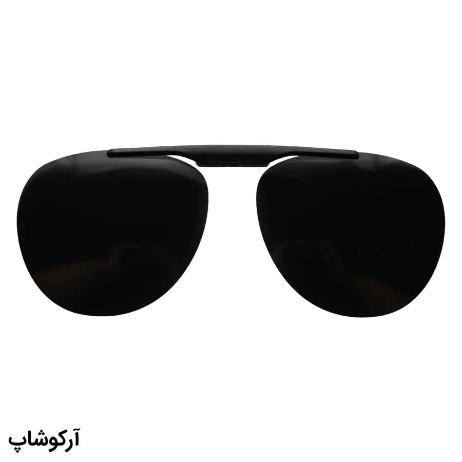 فریم عینک طبی 2 کاوره Ray-Ban با فریم خلبانی، رنگ نوک مدادی، از جنس آلومینیوم و دسته فنردار مدل 3108 — تصویر ۸