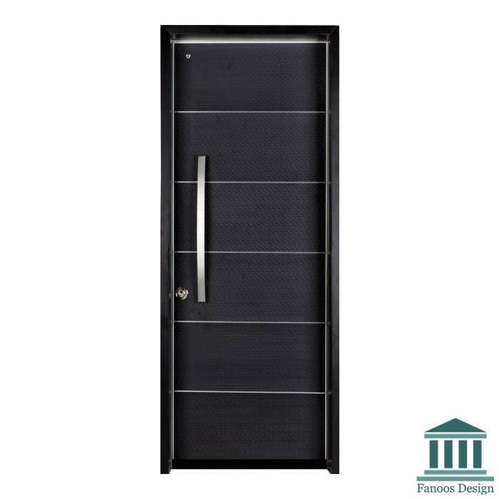 درب ورودی واحد مسکونی استیل خور MDF کد 30597