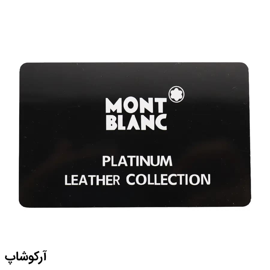 پک اورجینال عینک برند مون بلان (Montblanc) با تمام تجهیزات مدل 993123 — تصویر ۶