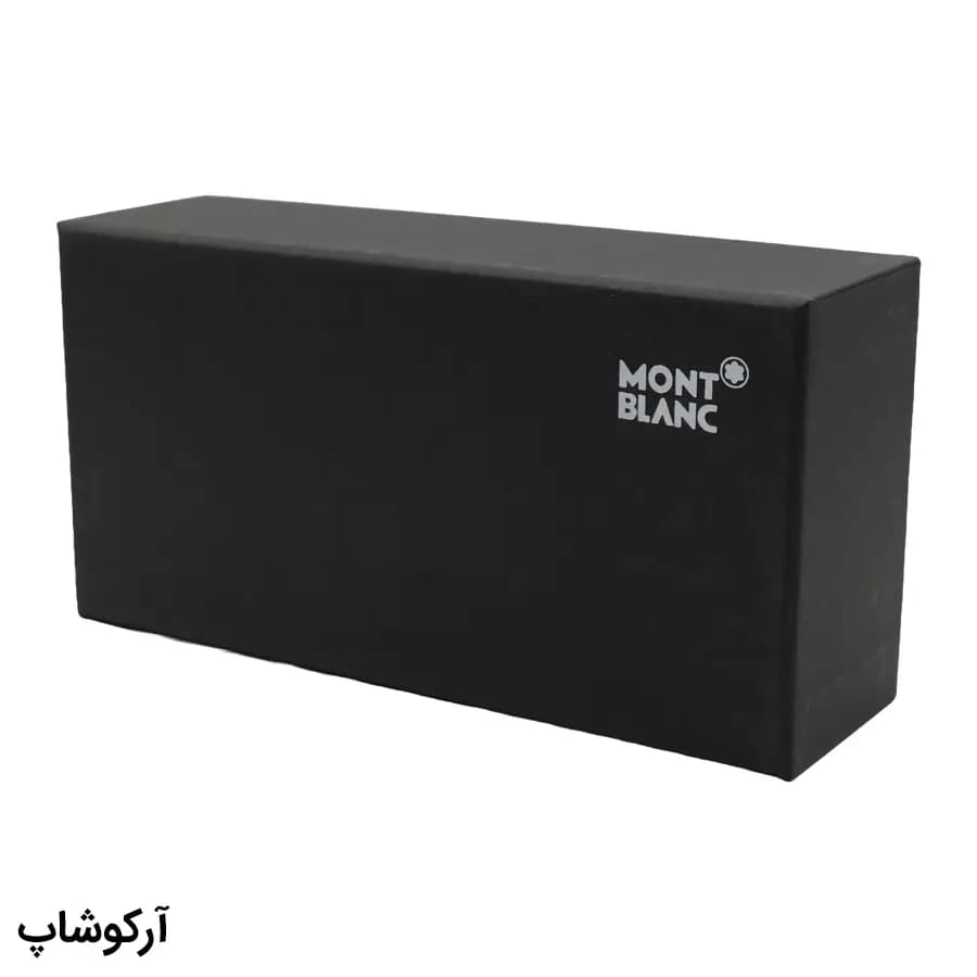 پک اورجینال عینک برند مون بلان (Montblanc) با تمام تجهیزات مدل 993123 — تصویر ۵