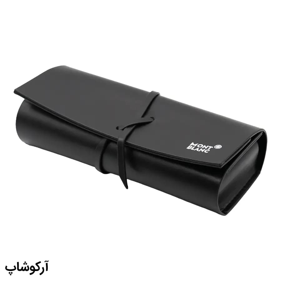 پک اورجینال عینک برند مون بلان (Montblanc) با تمام تجهیزات مدل 993123 — تصویر ۲