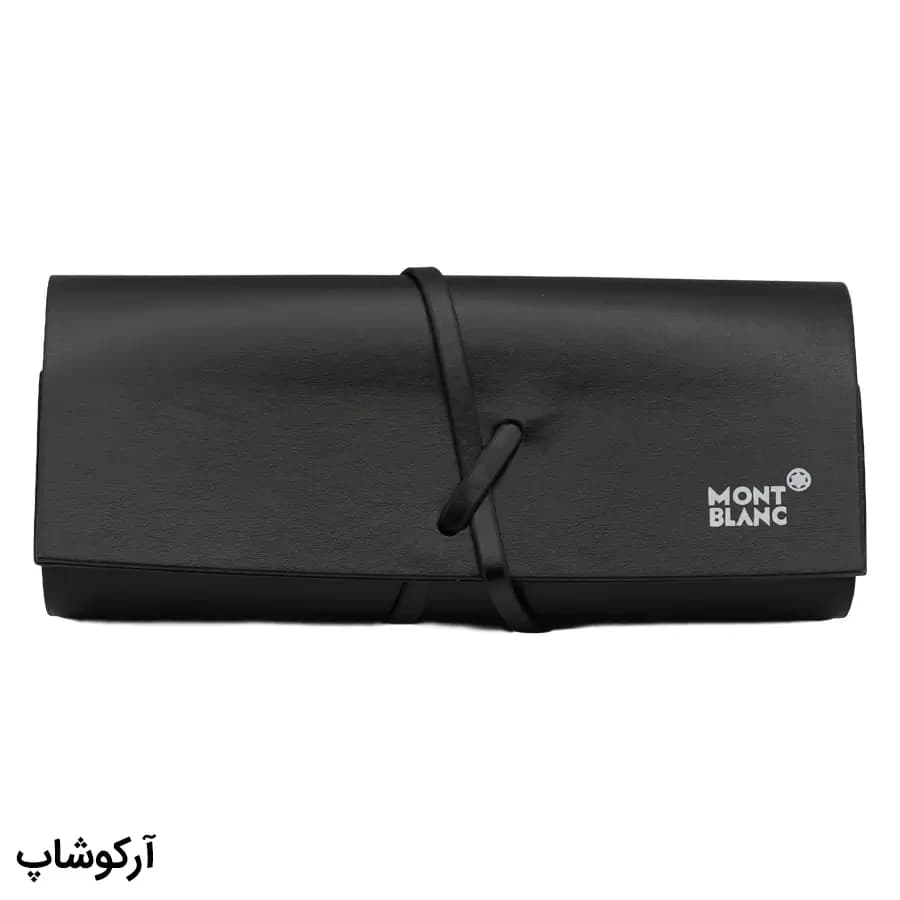 پک اورجینال عینک برند مون بلان (Montblanc) با تمام تجهیزات مدل 993123 — تصویر ۳