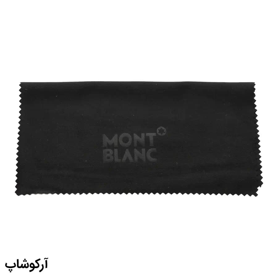 پک اورجینال عینک برند مون بلان (Montblanc) با تمام تجهیزات مدل 993123 — تصویر ۷