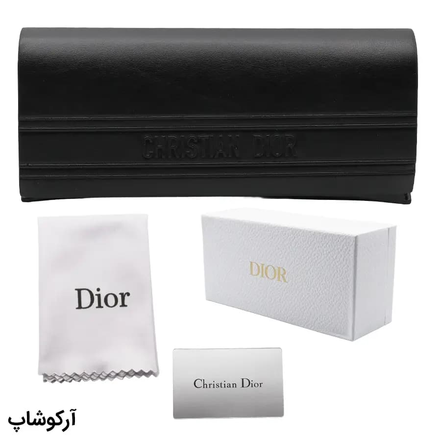 پک اورجینال عینک برند دیور (DIOR) با تمام تجهیزات مدل 993121