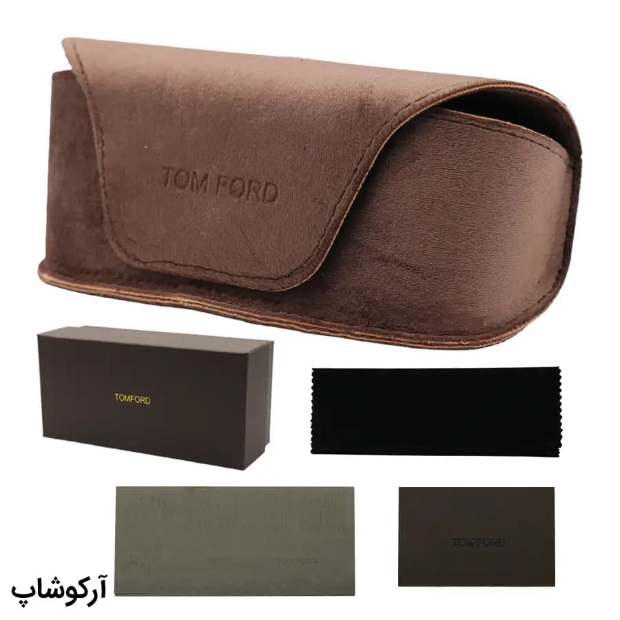 پک اورجینال عینک برند تام فورد (TOM FORD) با تمام تجهیزات مدل 993118