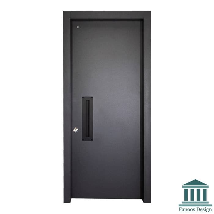 درب ساده ورودی آپارتمان کد 30583