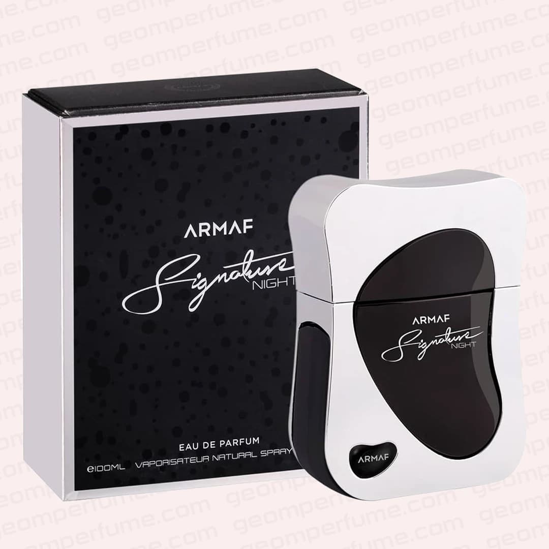 عطر ادکلن آرماف سیگنیچر نایت | Armaf Signature Night — تصویر ۲