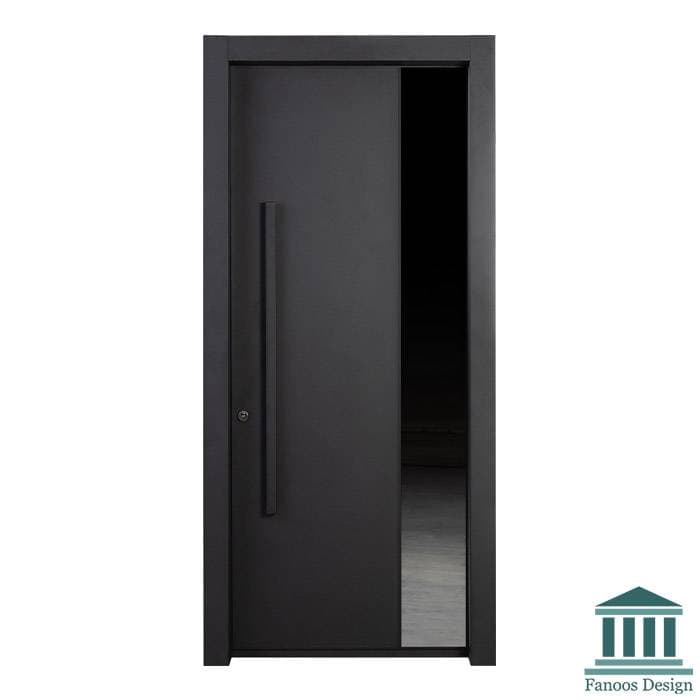 درب ورودی MDF سبک مدرن کد 30572