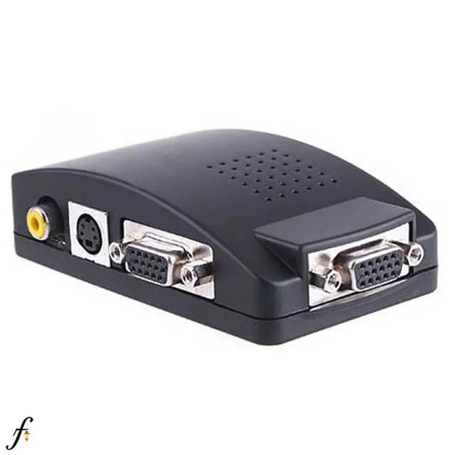مبدل S-Video و AV به VGA فرانت مدل FN-V101