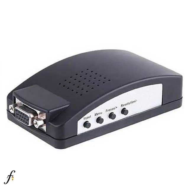 مبدل S-Video و AV به VGA فرانت مدل FN-V101 — تصویر ۲