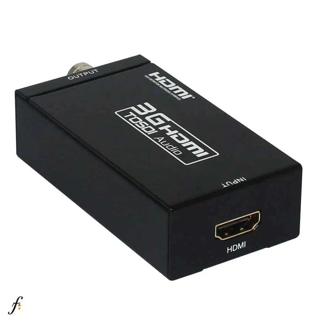 مبدل HDMI به SDI فرانت مدل FN-V301 با کیفیت 1080p — تصویر ۲
