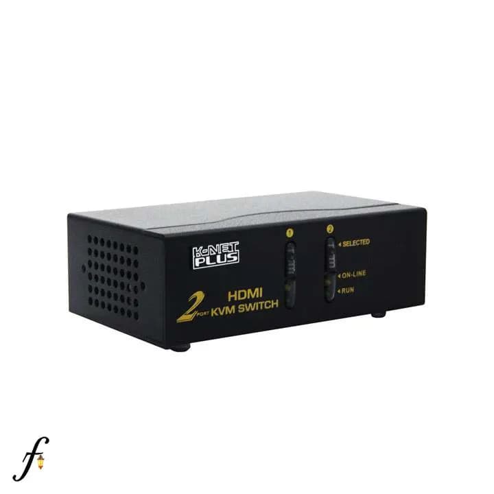 KVM سوئیچ 2 پورت HDMI کی نت پلاس مدل KPH622 اتوماتیک